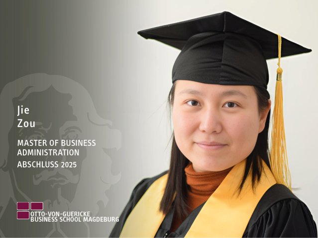 Jie Zou (MBA-Abschluss 2025)